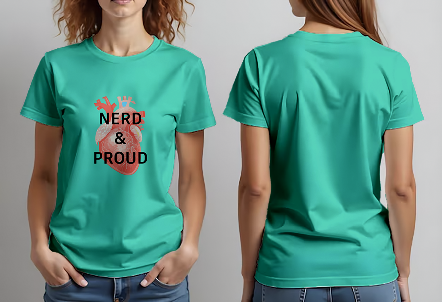 NERD & PROUD (VARIANTE)