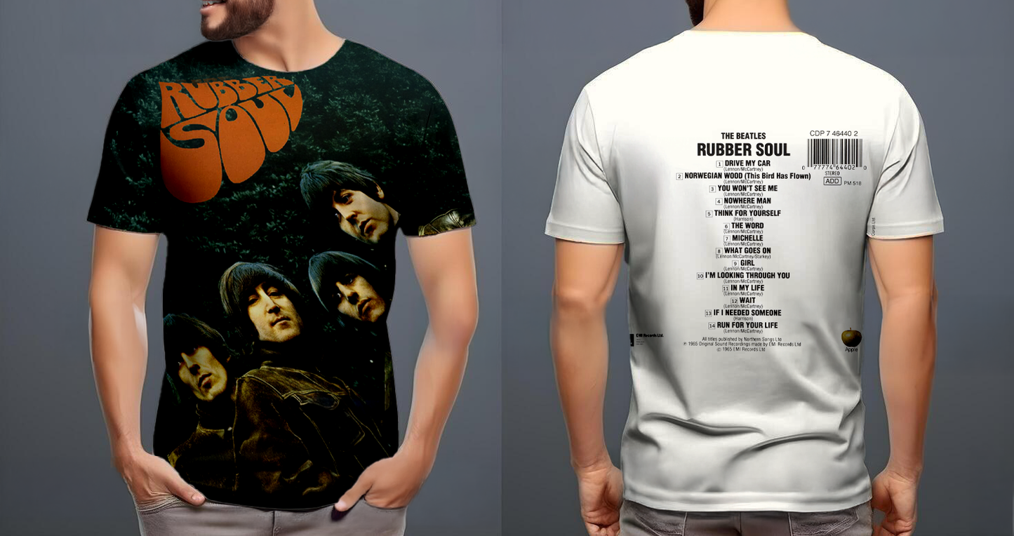 THE BEATLES - RUBBER SOUL