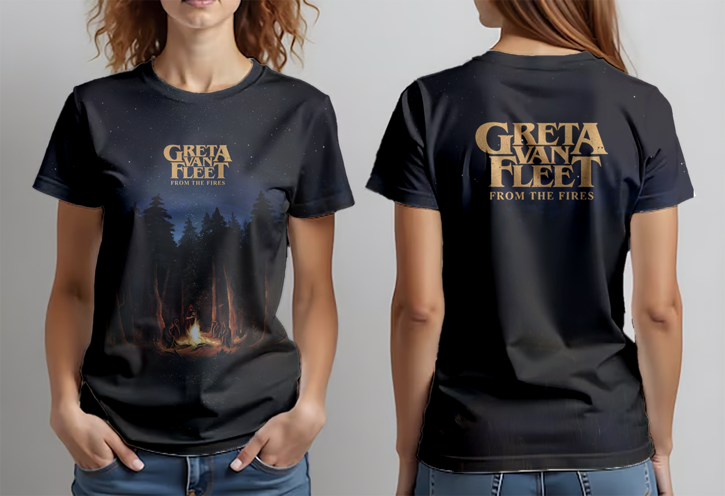 GRETA VAN FLEET - FROM THE FIRES