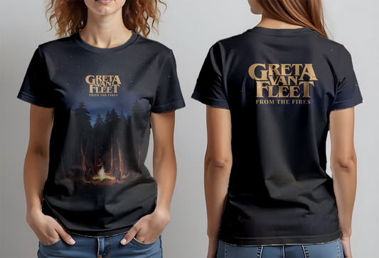 GRETA VAN FLEET - FROM THE FIRES