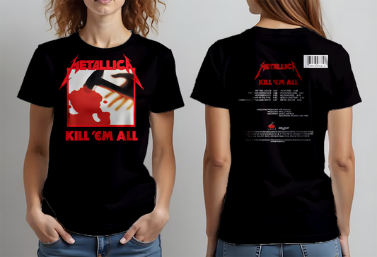 METALLICA - KILL 'EM ALL