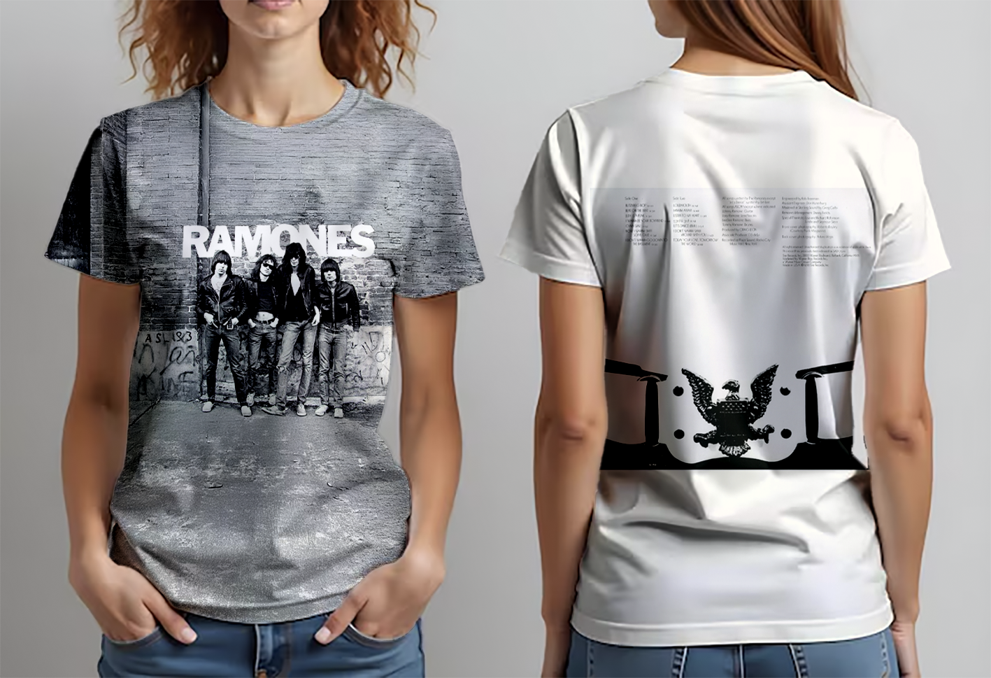 RAMONES - RAMONES