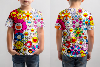 TAKASHI MURAKAMI - FLOWERS BLOOMING IN THIS WORLD AND THE LAND OF NIRVANA