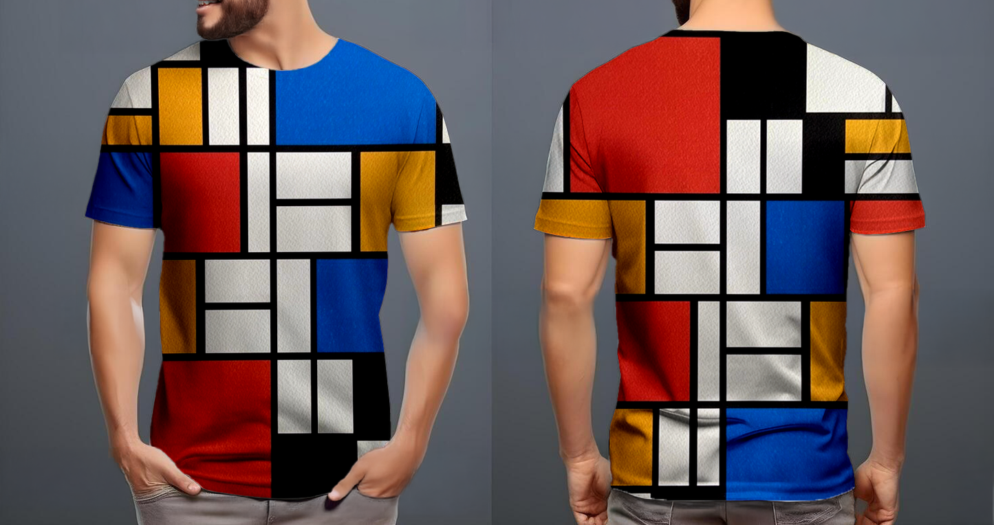 MONDRIAN - SIN TITULO