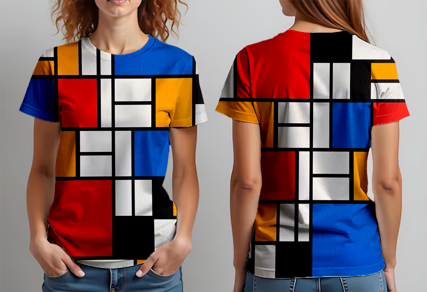 MONDRIAN - SIN TITULO